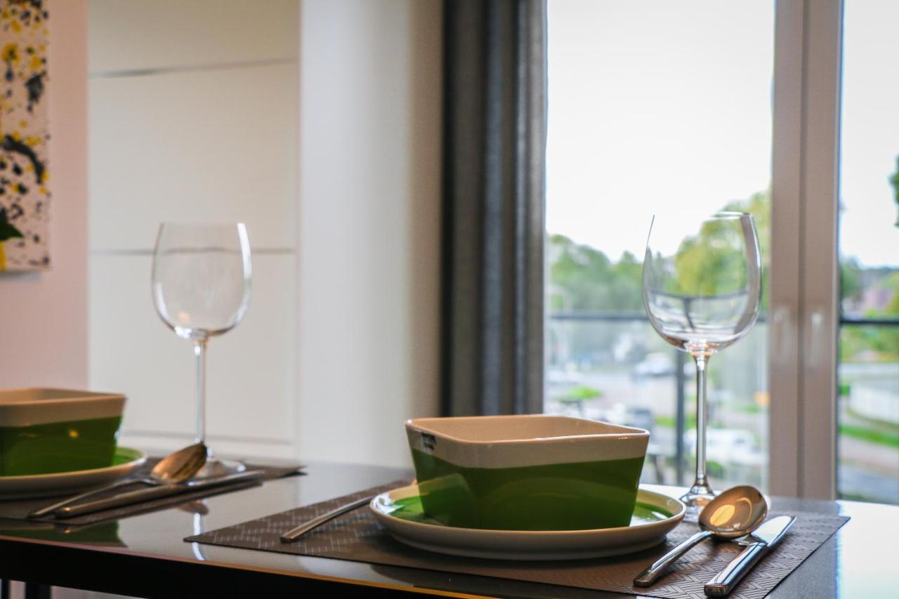 Apartamenty Bryza-Matejki 1B-Parking Свиноуйсьце Экстерьер фото
