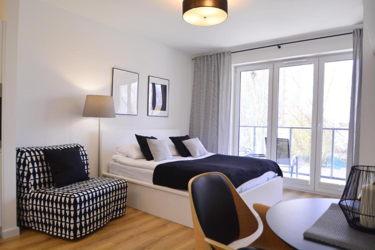 Apartamenty Bryza-Matejki 1B-Parking Свиноуйсьце Экстерьер фото