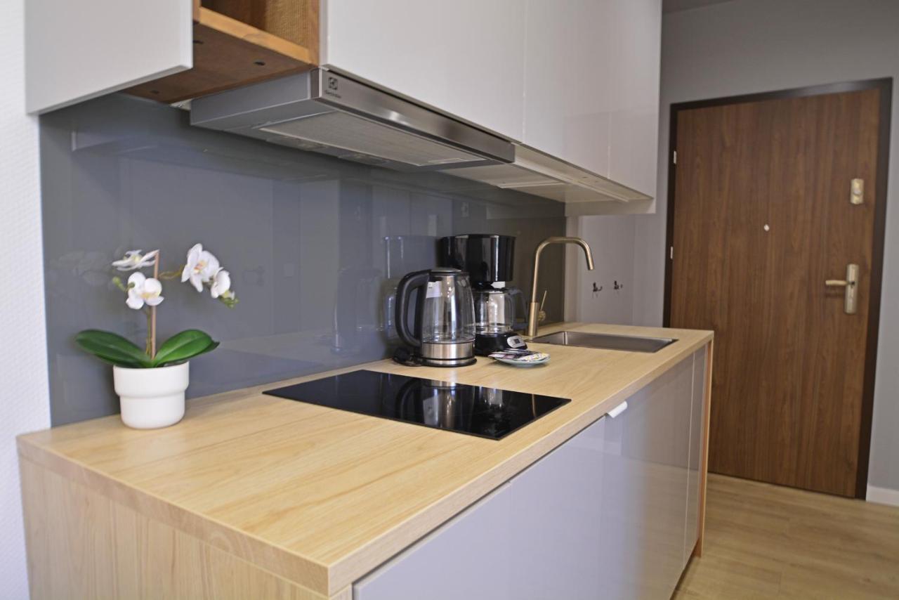 Apartamenty Bryza-Matejki 1B-Parking Свиноуйсьце Экстерьер фото