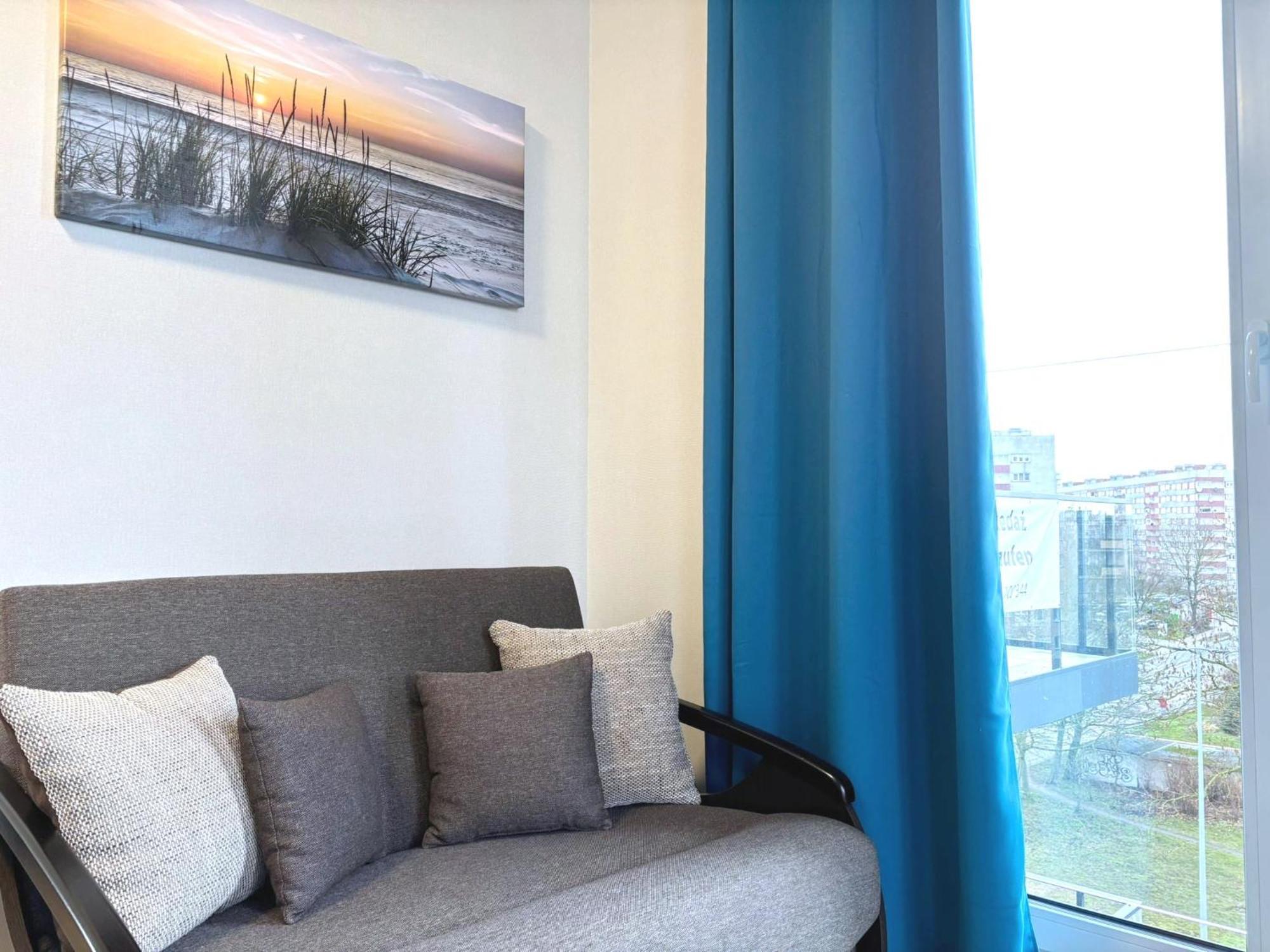 Apartamenty Bryza-Matejki 1B-Parking Свиноуйсьце Экстерьер фото