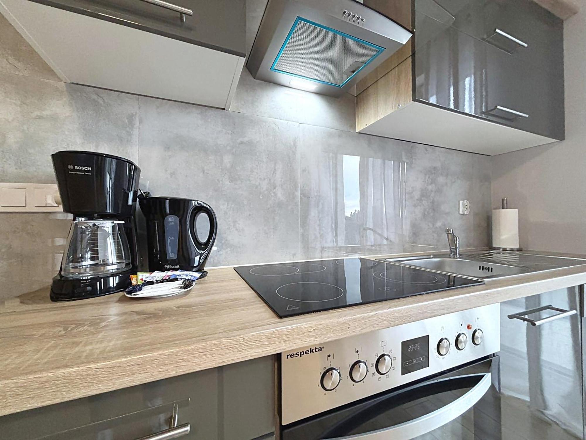 Apartamenty Bryza-Matejki 1B-Parking Свиноуйсьце Экстерьер фото